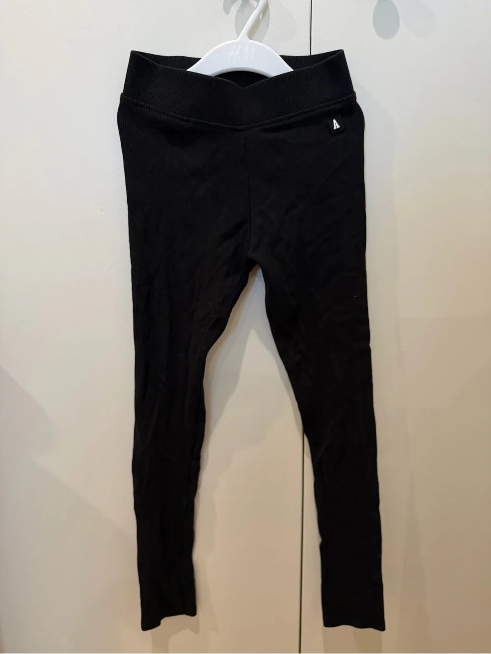 Zara Black Kids Leggings
